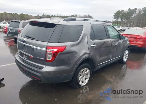 2014 Ford Explorer Xlt from USA, damaged, VIN 1FM5K7D81EGC09914